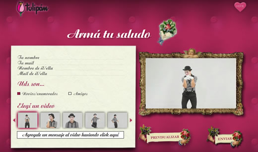 Tulipan - San Valentin 2009
