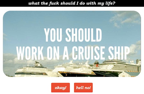 WTF sholud i do with my life? WTF sholud i do with my life?