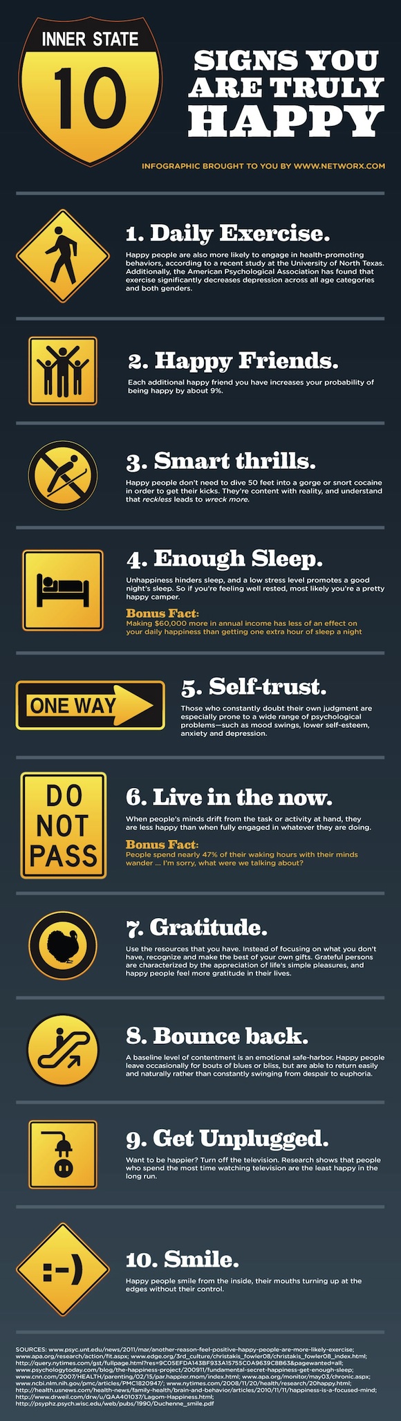 Los 10 secretos de la felicidad