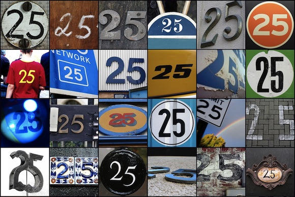 25 años 25 años