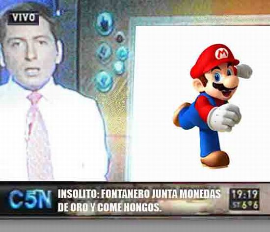 Mario en C5N