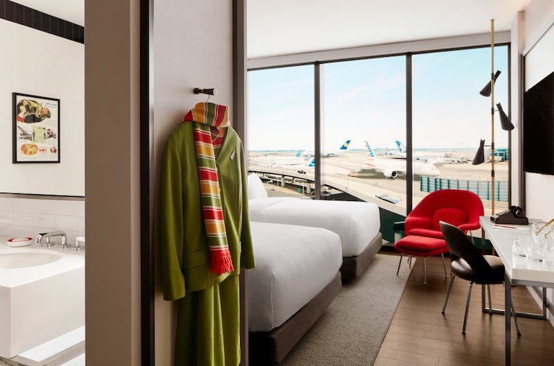 La habitación del hotel