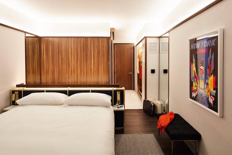 Una de las suites