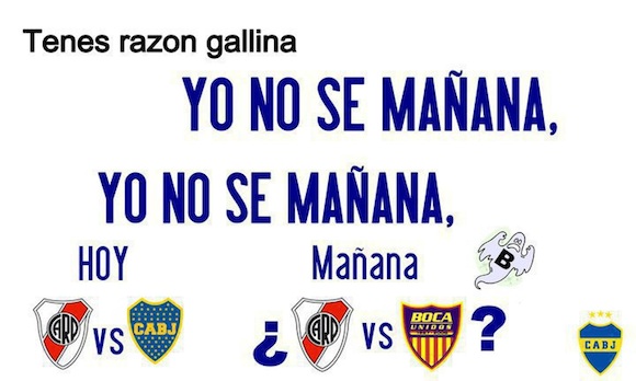 Afiches Boca River 2011