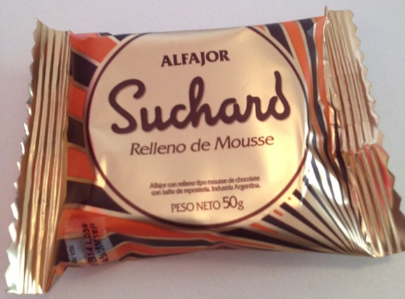 Vuelven los alfajores Suchard