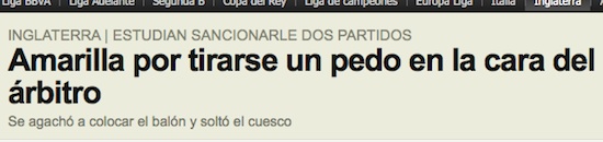 Amarilla pedo