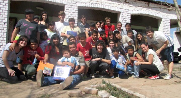 Hogar Aqui Es, Pozo del Indio, Chaco