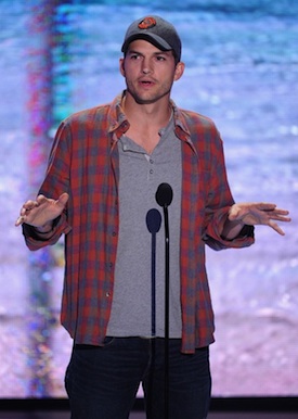 Ashton Kutcher como Steve Jobs