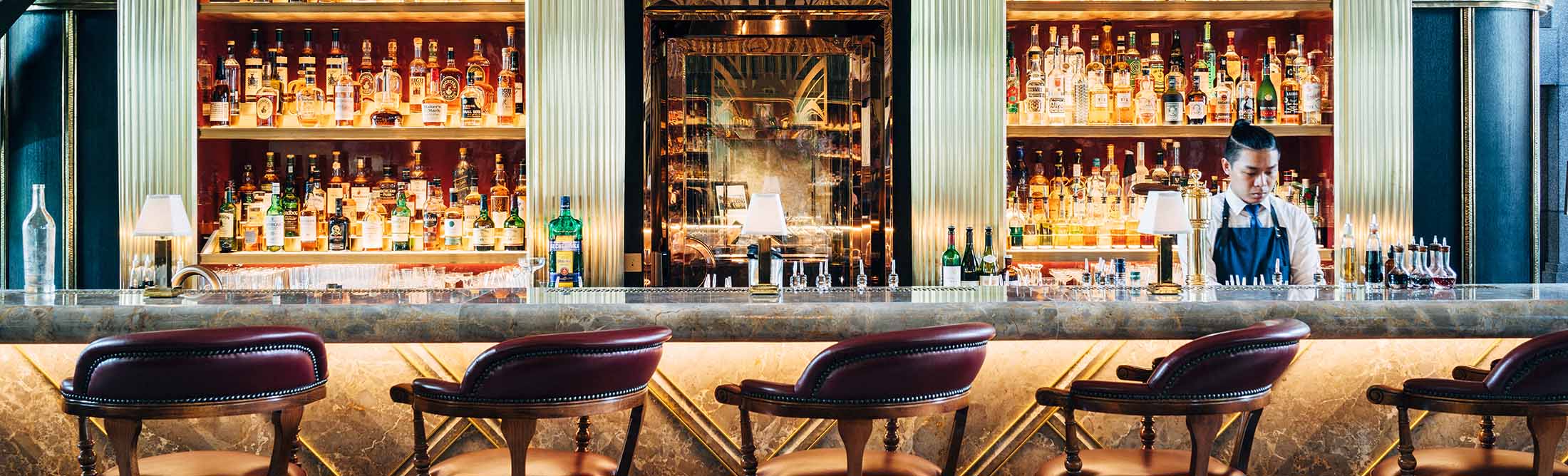 Atlas Bar: el mejor bar de Singapur