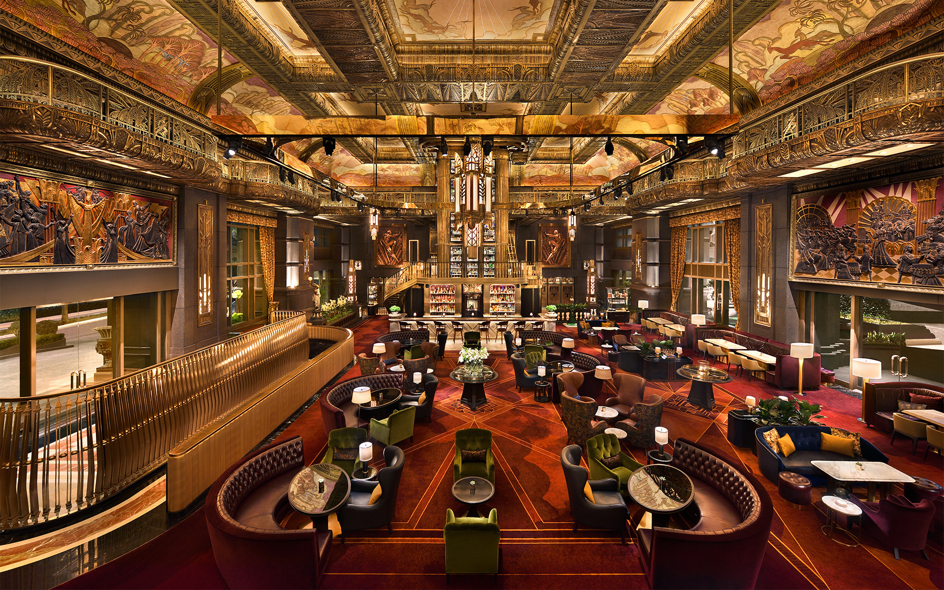 Atlas Bar: El mejor bar de Asia