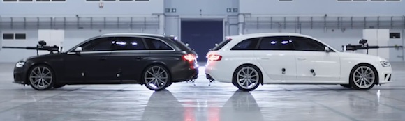 Audi Paintball