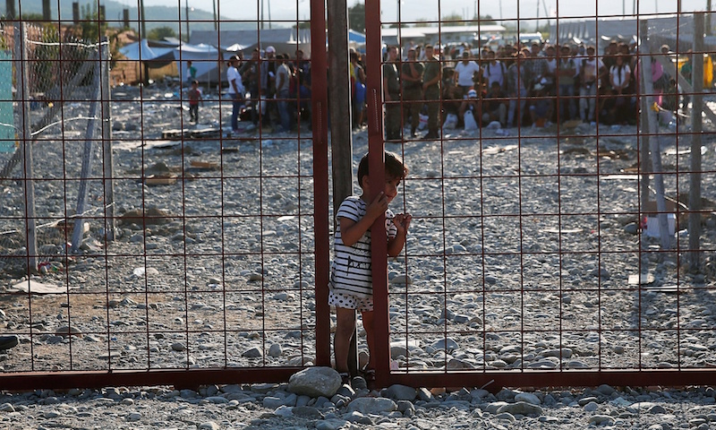 Aylan Kurdi y la guerra siria