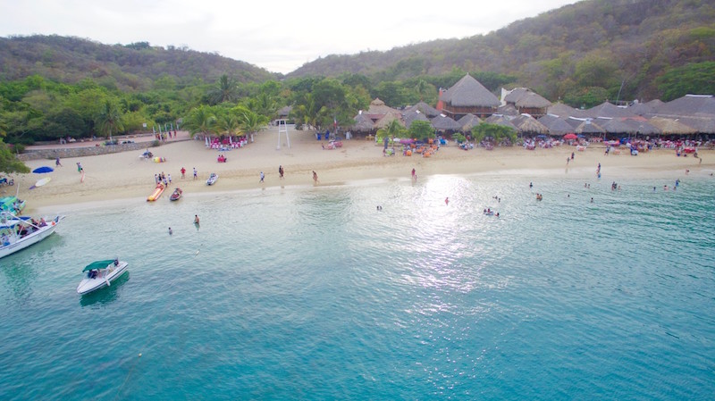 Bahia La Entrega, Mexico