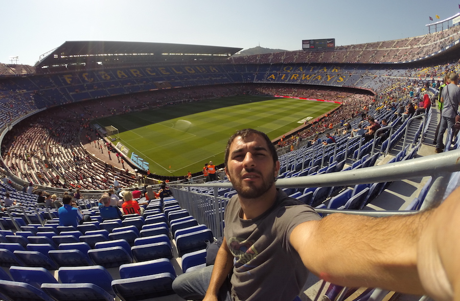 Barcelona - Camp Nou