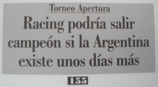 Barcelona - Racing