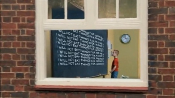 Bart en la vida real Bart en la vida real