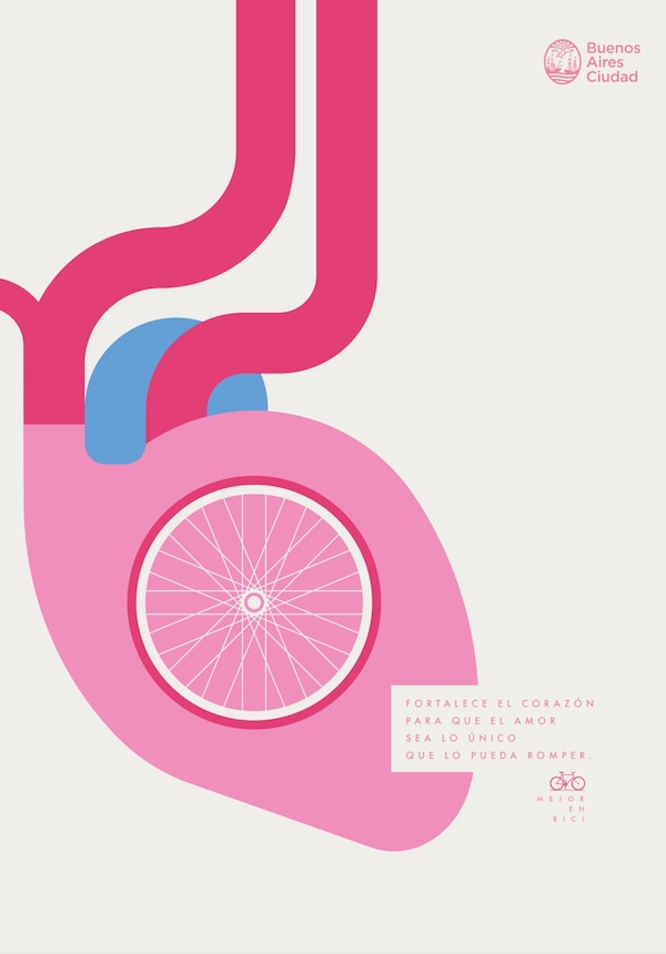 Los beneficios de andar en bicicleta para el corazon