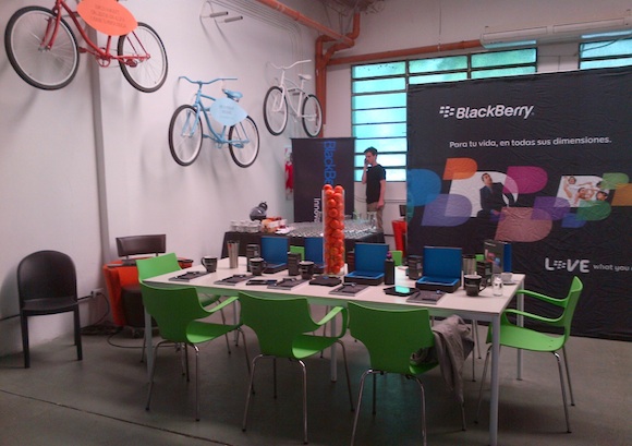 Blackberry y el MINCYT