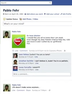 Bloquear a tu ex novia de Facebook