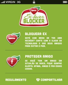 Bloquear a mi ex pareja