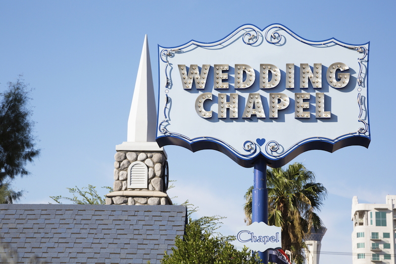 Boda en Las Vegas