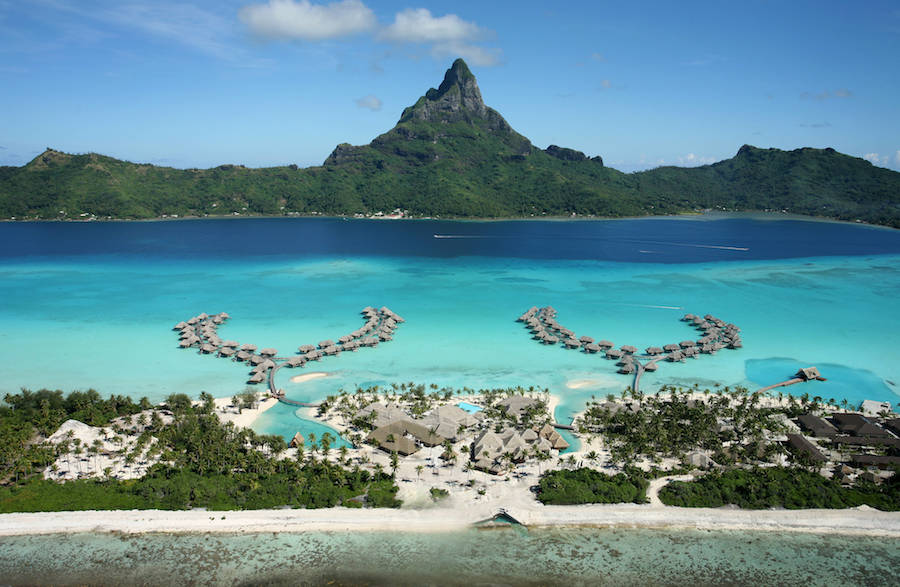 Bora Bora Aerial