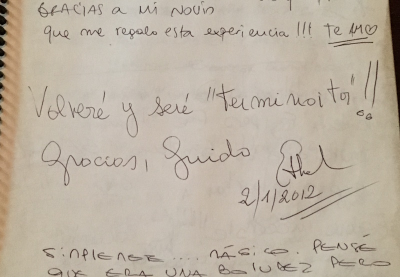 The break club: la firma de Ethel
