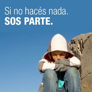 Bullying: Si no haces nada, sos parte
