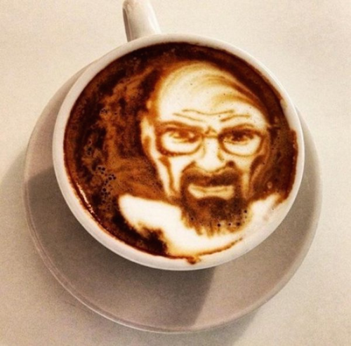 Cafe Walter White