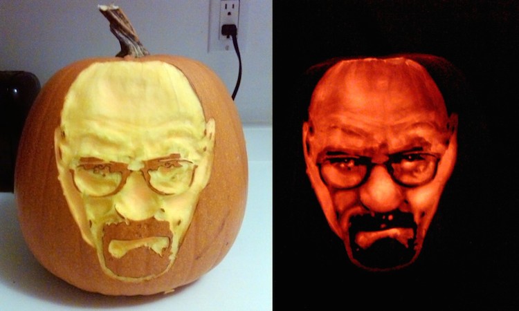 La calabaza de Walter White