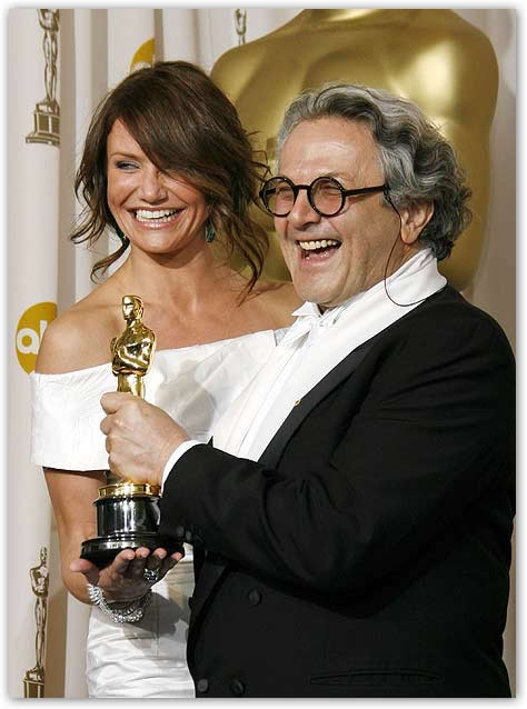 Cameron Diaz morocha - Premios Oscar 2007