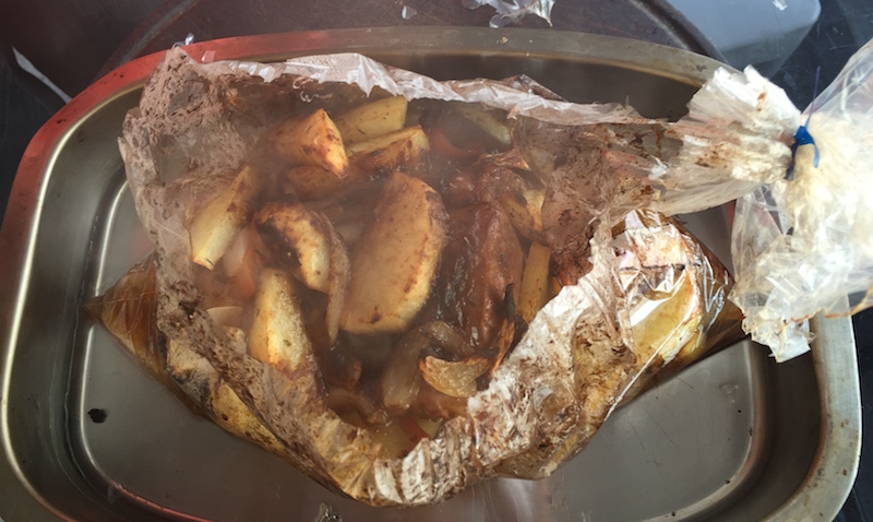 Carne al horno de Knorr