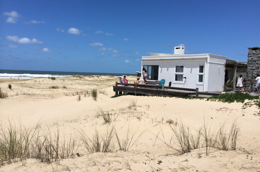 La casa en la playa