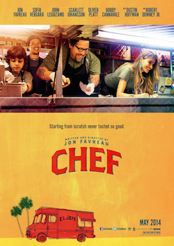 Por qué tenés que ver "Chef", la película