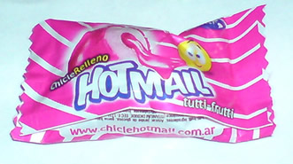 Chicle Hotmail