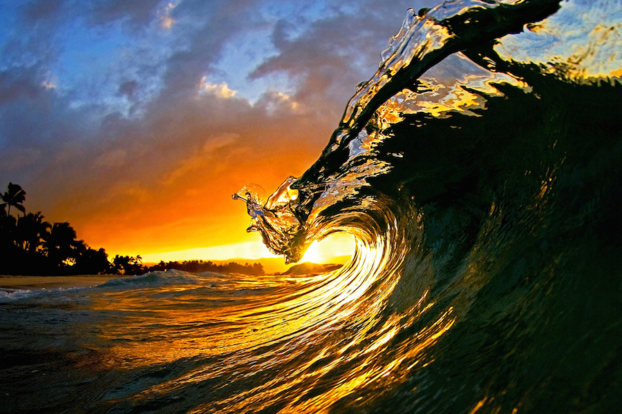 Clark Little: fotos de olas