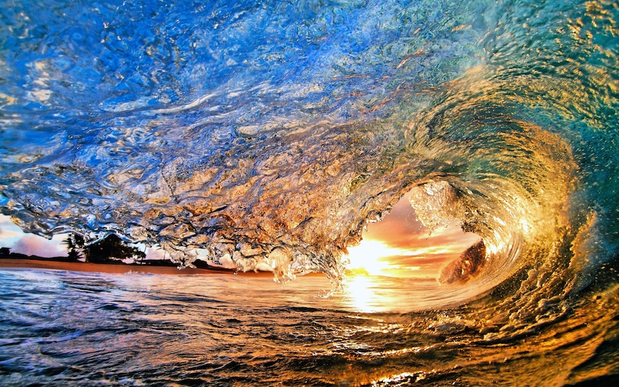 Clark Little: El fotógrafo de las olas