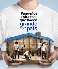 Colecta Nacional 2011 - Un techo para mi pais