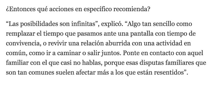 Como vivir más feliz