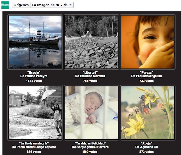 "La imagen de tu vida": Concurso de fotografía de Origenes Seguros