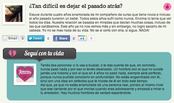 Consultorio Sentimental: Güelcom