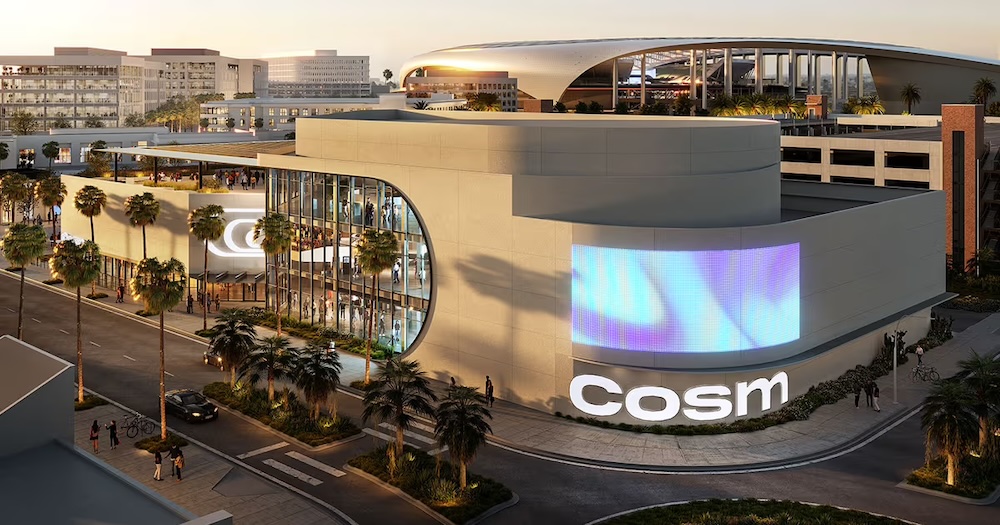 Cosm Los Angeles: The Experience