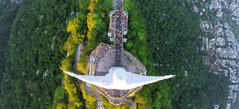 Cristo Redentor, Brasil