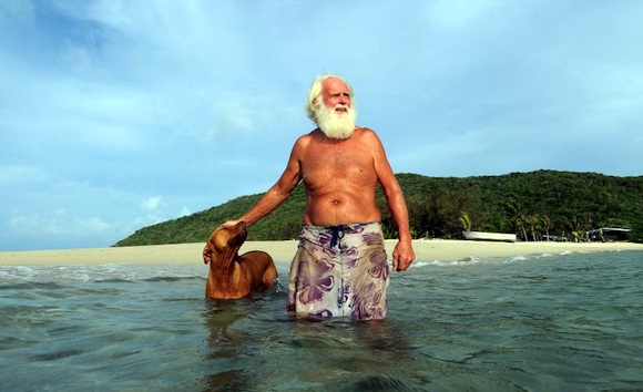David Glasheen, un Robinson Crusoe de la vida real