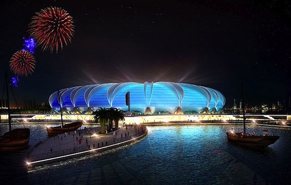 Doha Port Stadium, Mundial Qatar 2022