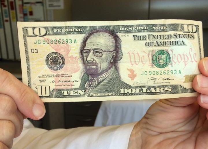 Dolar blue - Heisenberg Walter White