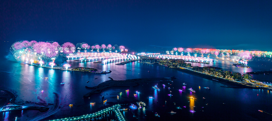 Dubai New Years Eve 2014