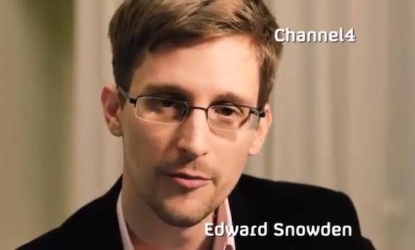Edward Snowden para Navidad: Channel 4