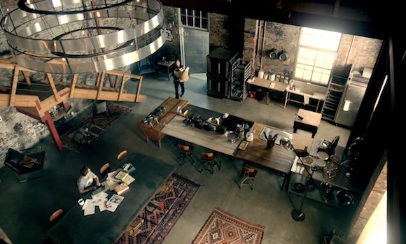 El loft de Jack Bauer El loft de Jack Bauer