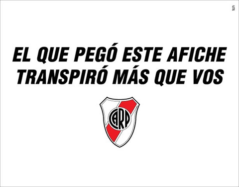 Afiches River Boca 